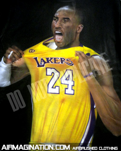 Kobe Bryant shirt