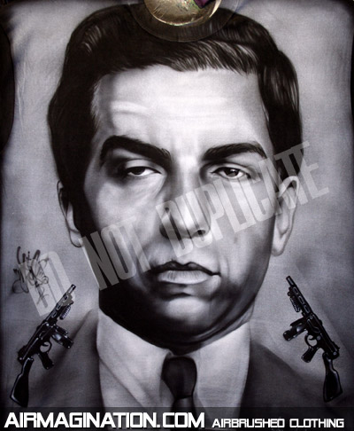 Lucky Luciano shirt