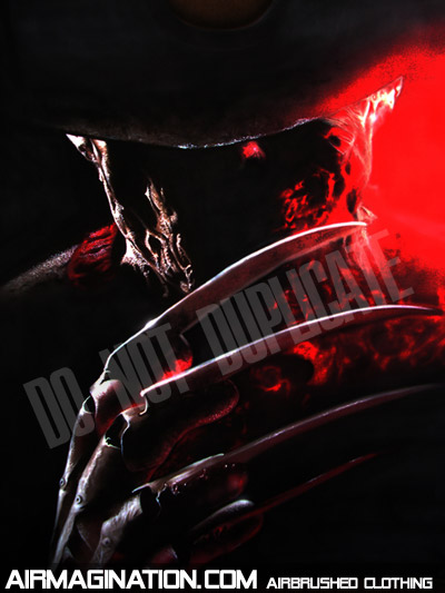 Freddy Krueger shirt