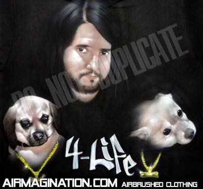 owner with pets shirt