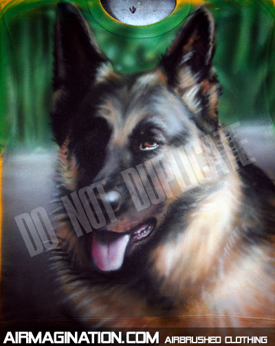 pet portrait shirt
