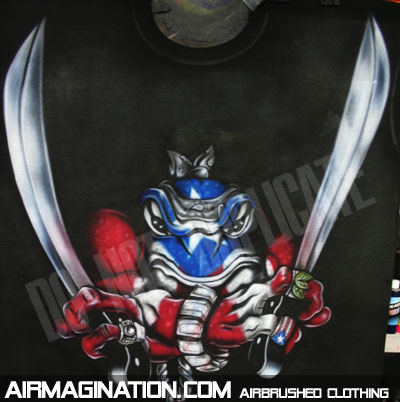 puerto rico ninja shirt