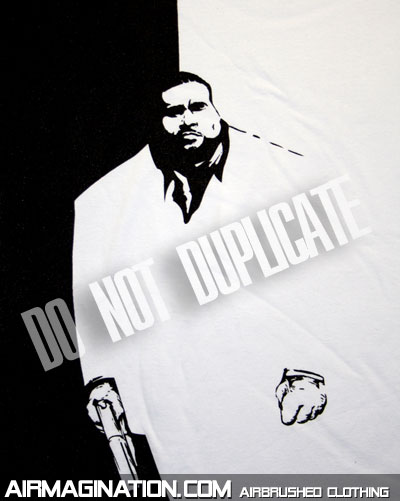 Big Pun Scarface shirt