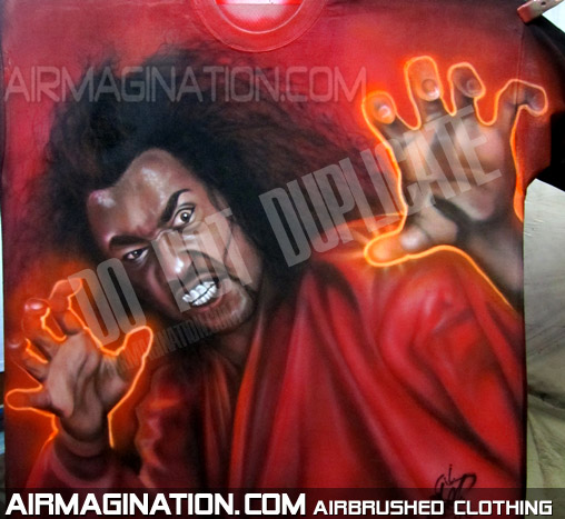 Shonuff Last Dragon shirt
