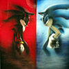 Sonic vs Shadow