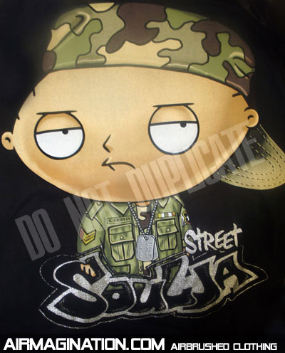 Family Guy Stewie shirt