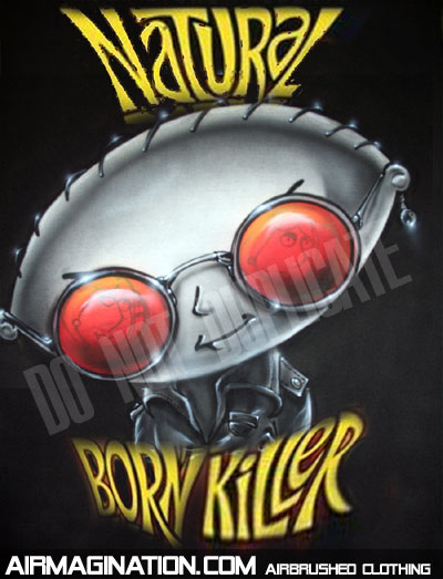 Natural Born Stewie shirt