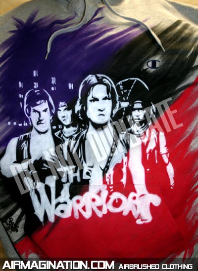 The Warriors shirt