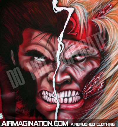 Wolverine Omega Red shirt