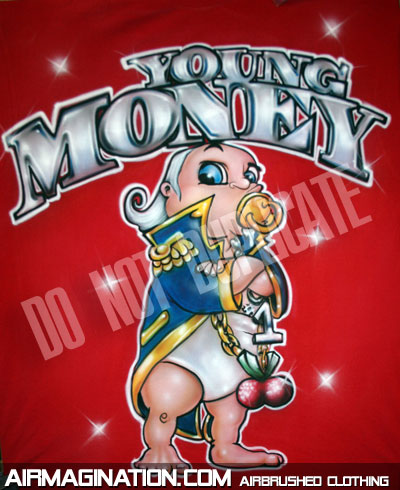 Young money shirt