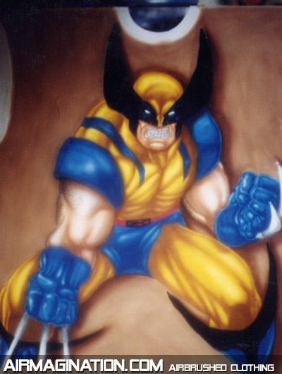 Wolverine shirt