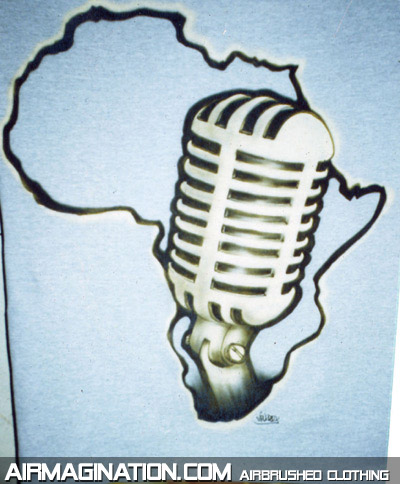Nas One Mic shirt