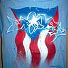 boricua puerto rico airbrush shirt image