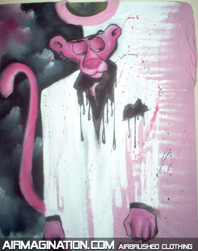 Pink Panther Scarface shirt
