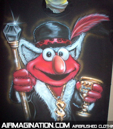 Pimp Cup Elmo shirt