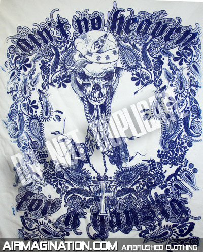 aint no heaven for a gansta shirt