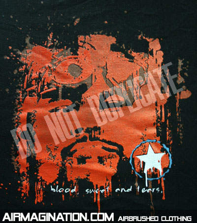 Big Pun blood sweat and tears