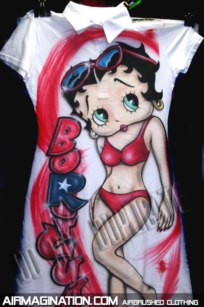 Betty Boop dress
