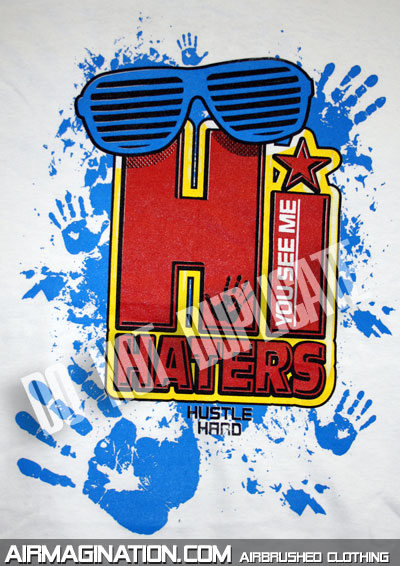 Hi Haters shirt
