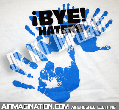 Hi Haters song shirt