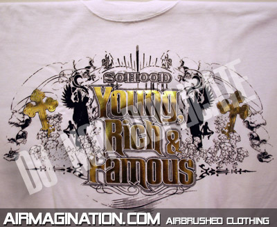 Young Rich and Famous shirt