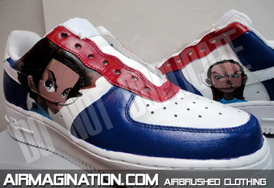 Boondock cartoon shoes