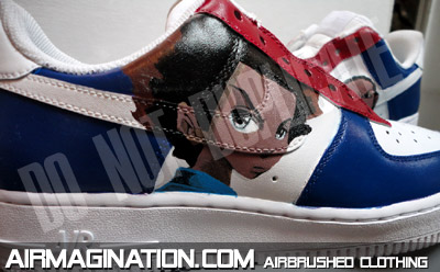 Boondocks shoes