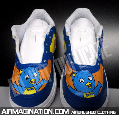 backyardigan custom shoes