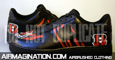 Bengals Air Force Ones