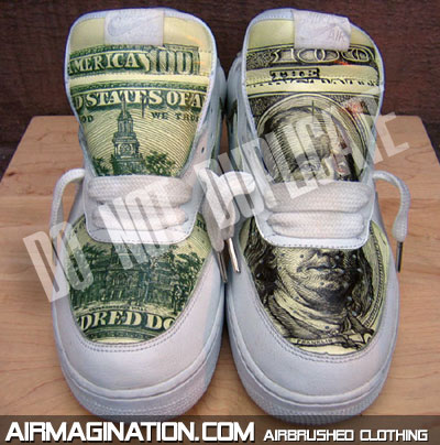 Benjamins shoes