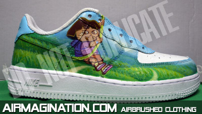 Dora the Explorer shoes