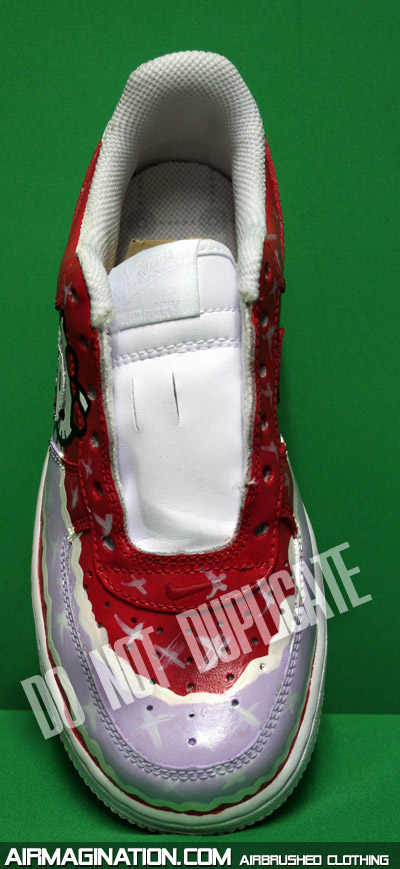Hello Kitty Air Force Ones