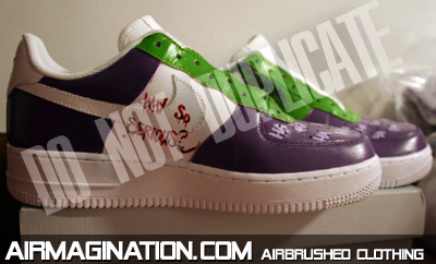 Why So Serious shoes