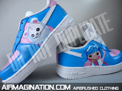 custom lalaloopsy shoes
