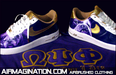 Omega Psi Phi shoes