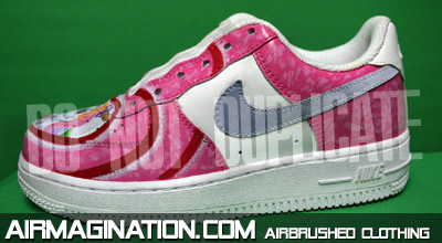My Lil Pony Air Force Ones