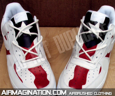 Puerto Rican flag shoes