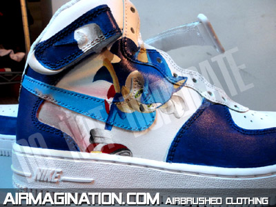 Sonic the Hedgehog shoes