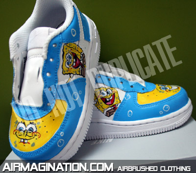 Spongebob shoes