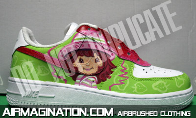 Strawberry Shortcake shoes
