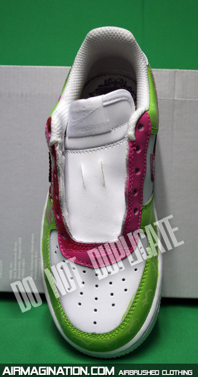 Strawberry Shortcake tennis shoes