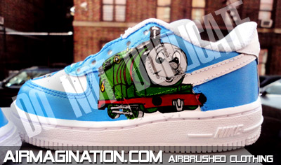 Percy the Small Engine shoes