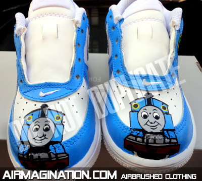 Thomas the Train shoes