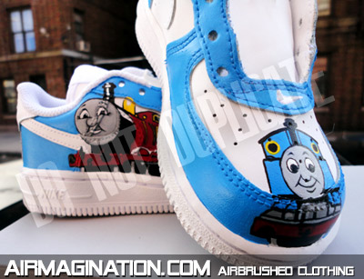 Thomas the Train shoes