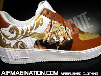 Tupac shoes