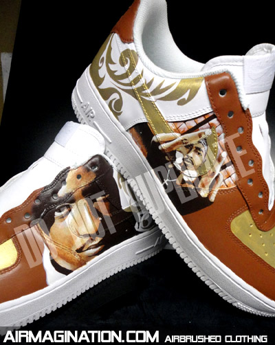 Tupac Shakur Air Force Ones