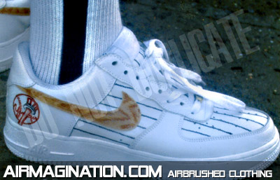 New York Yankees shoes