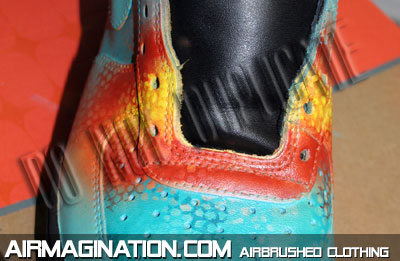 chameleon air force ones