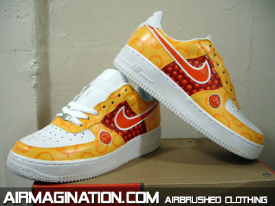 cherry heads custom airbrushed shoes