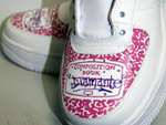 Composition book shoes image